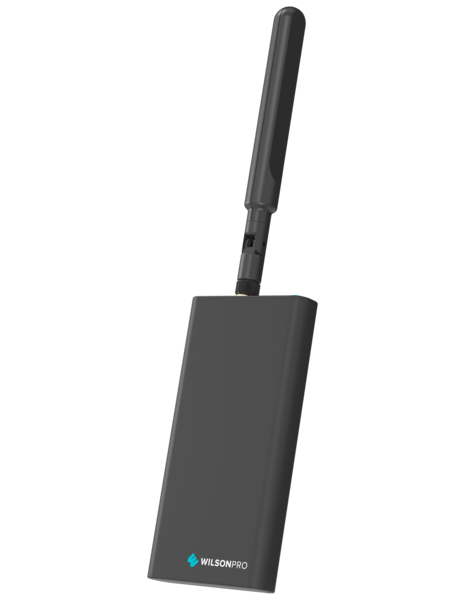 Scanner with antenna