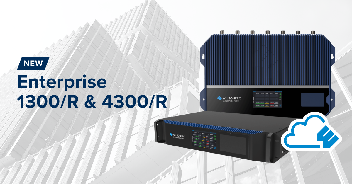New Enterprise Cellular Amplifiers First to Offer Multi Tower Targeting with Three Outdoor Donor Ports &#038; Feature Remote Cloud Management