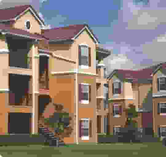 apartment complex
