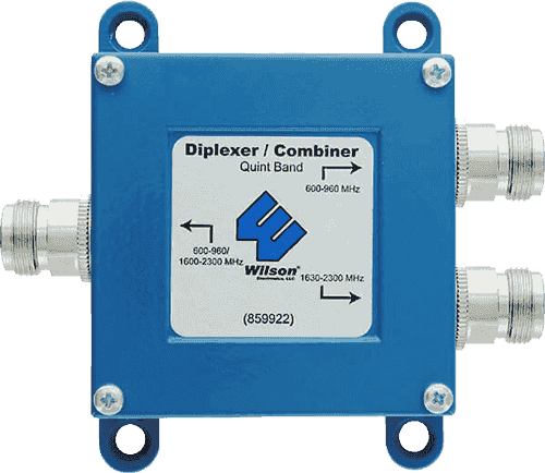 A Dual Band Diplexer/Combiner Image