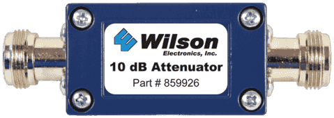 A 10 dB Attenuator (N-Female) Image