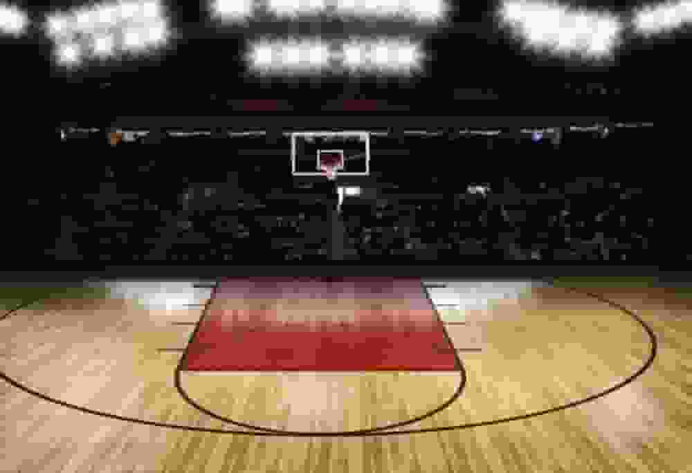 Basketball court