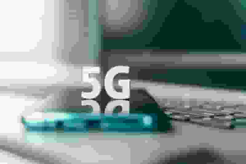5G network phone