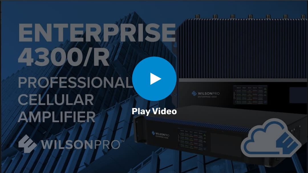 Enterprise 4300 InBuilding Cellular Repeater WilsonPro