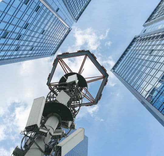 city cell tower