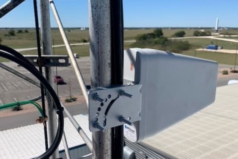 SpaceX Installation Tower Yagi 1