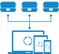 Reset the repeater. Turn on and off frequency bands. All from the dashboard. Remote monitoring and management has never been so easy.