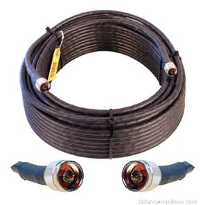 100-ft-Black-Wilson400-Cable-N-Male-N-Male