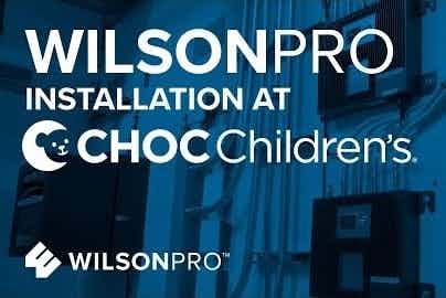 WilsonPro Installation at CHOC Children’