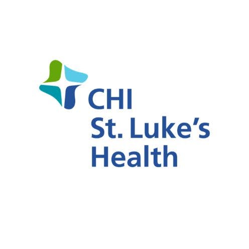 CHI St Lukes Health logo