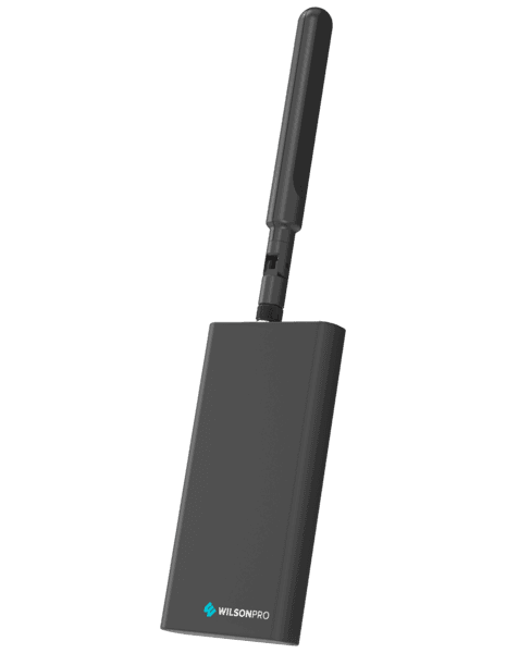 Scanner with antenna