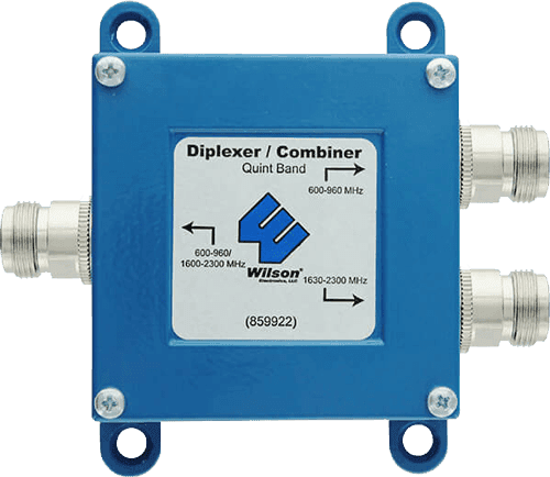 A Dual Band Diplexer/Combiner Image