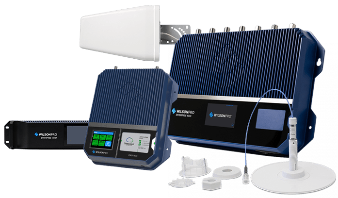 Cellular Signal Booster Family for Business | WilsonPro