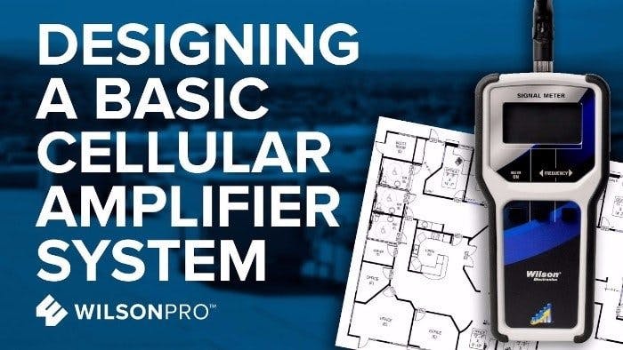Designing a Basic Cellular Amplifier System