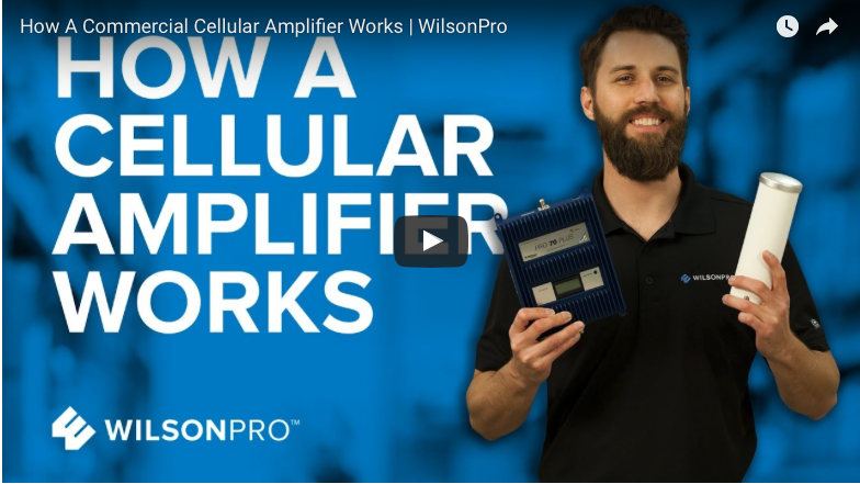 How A Commercial Cellular Amplifier Works