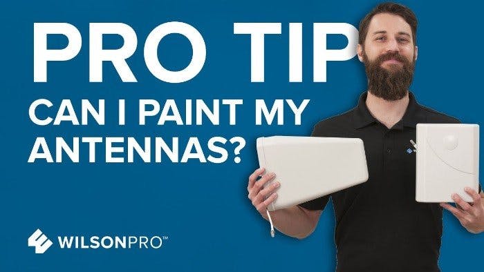 Pro Tip &#8211; Can I paint my antennas?